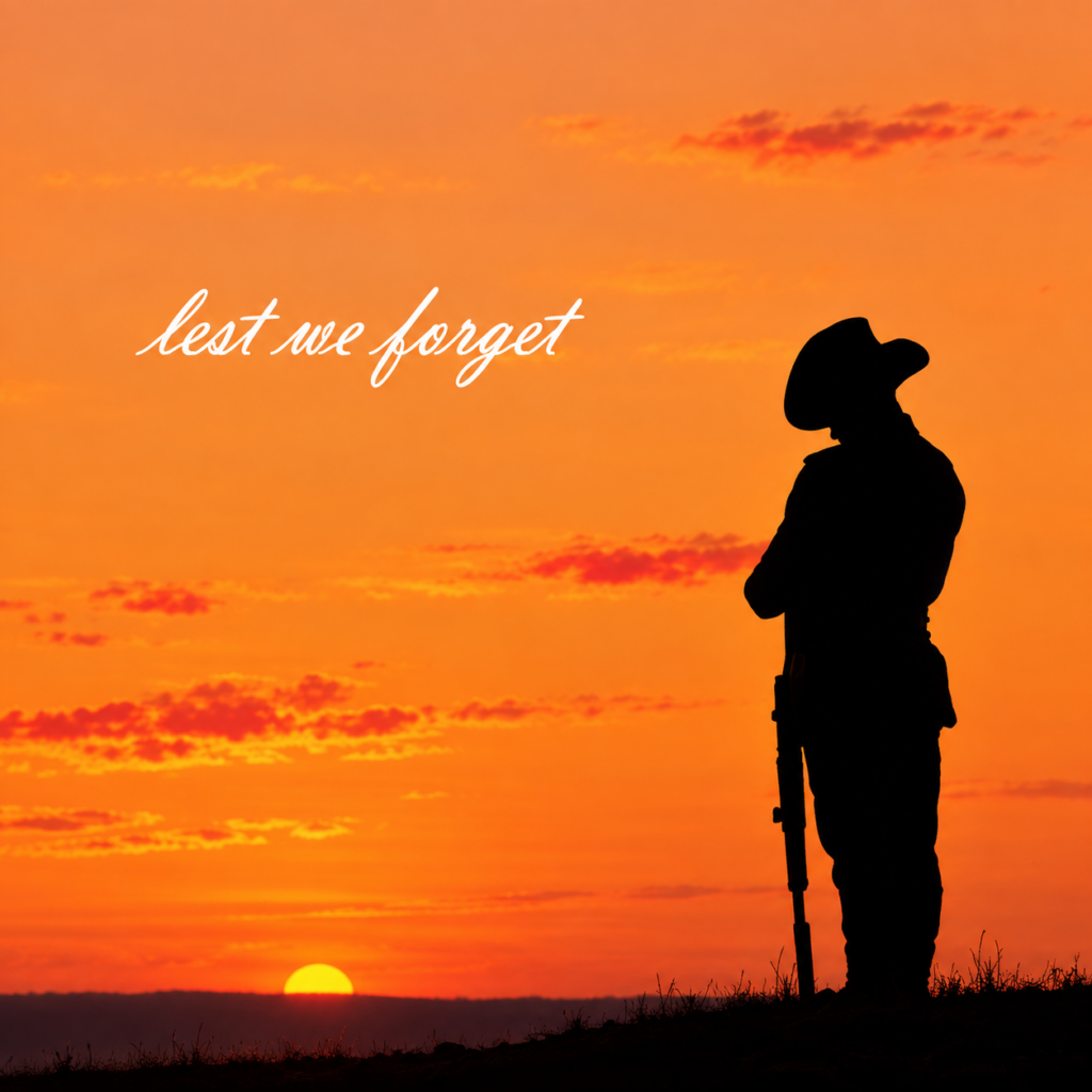 We Will Remember Them - ANZAC/Remembrance Day
