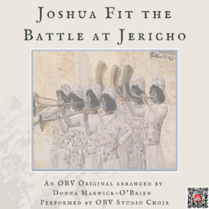 Joshua Fit the Battle At Jericho