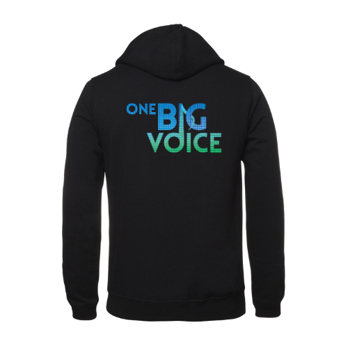 Hoodie Black - All Sizes (size 14 sold out)