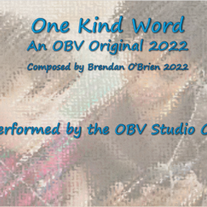 One Kind Word