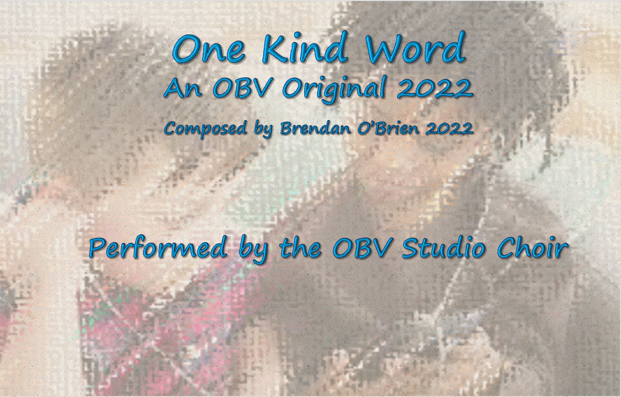 One Kind Word