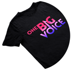 ONE BIG VOICE T-SHIRT (Children)