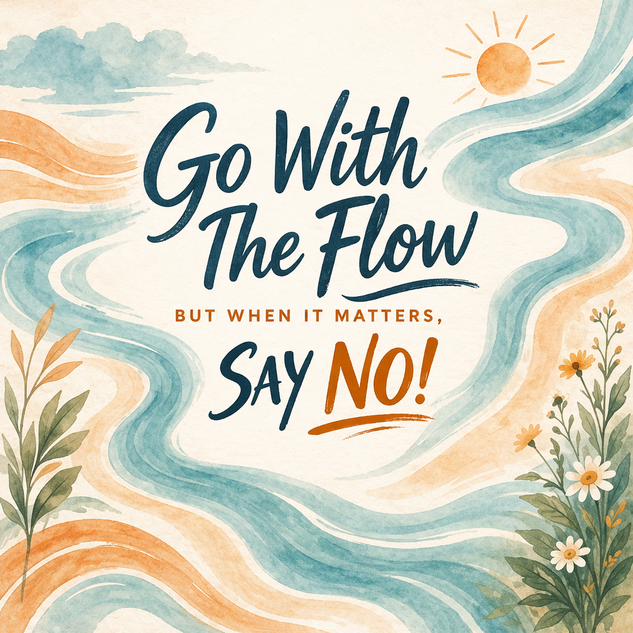 Go With The Flow