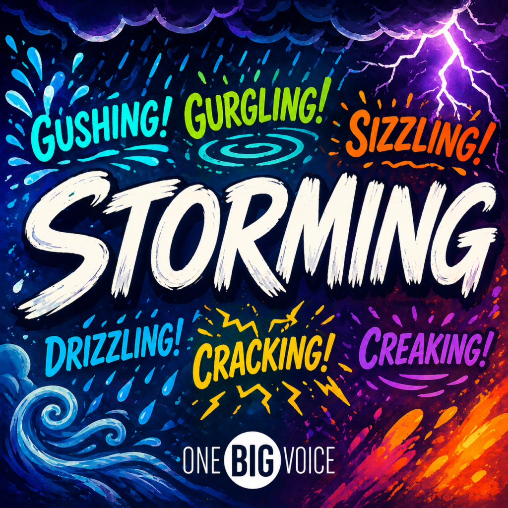 STORMING!