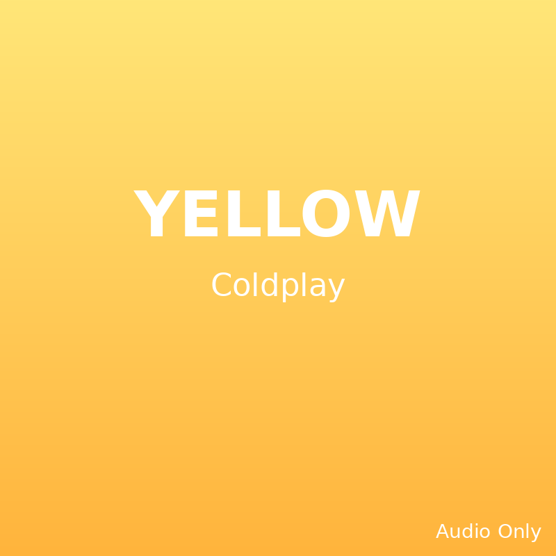 Yellow (audio only) - Image 3